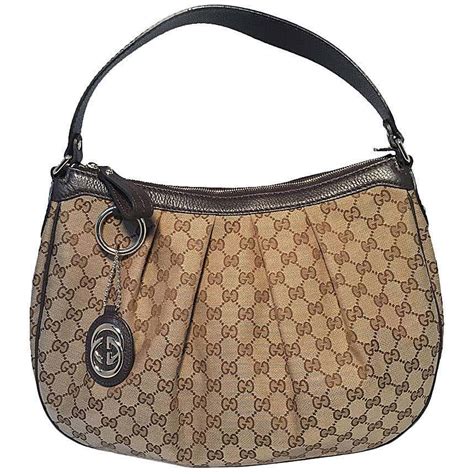 gucci monogram shoulder bag pleated|Gifts .